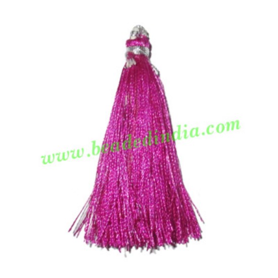 Picture of Silk Tassels 2 inch long, pack of 500 pcs., used in mala, necklaces and bracelets