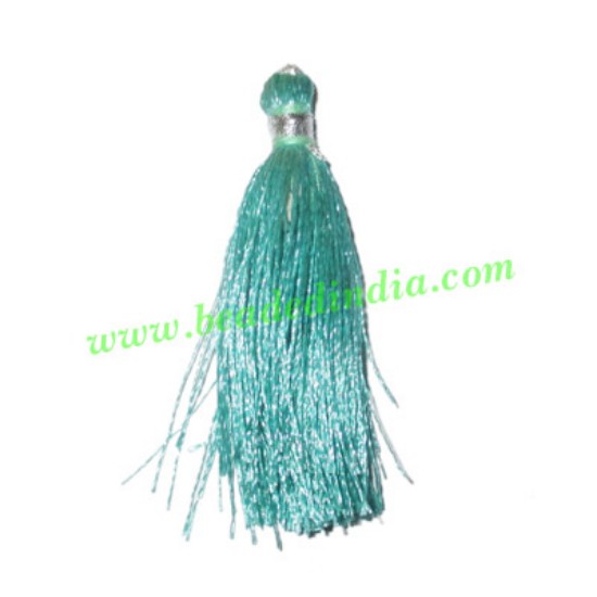 Picture of Silk Tassels 2 inch long, pack of 500 pcs., used in mala, necklaces and bracelets