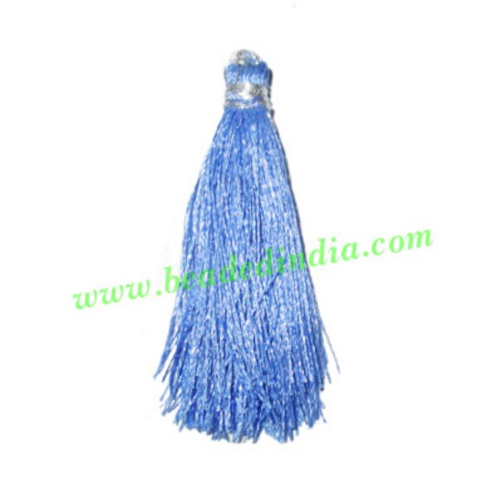 Picture of Silk Tassels 2 inch long, pack of 500 pcs., used in mala, necklaces and bracelets