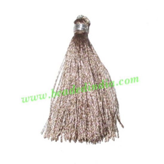 Picture of Silk Tassels 2 inch long, pack of 500 pcs., used in mala, necklaces and bracelets