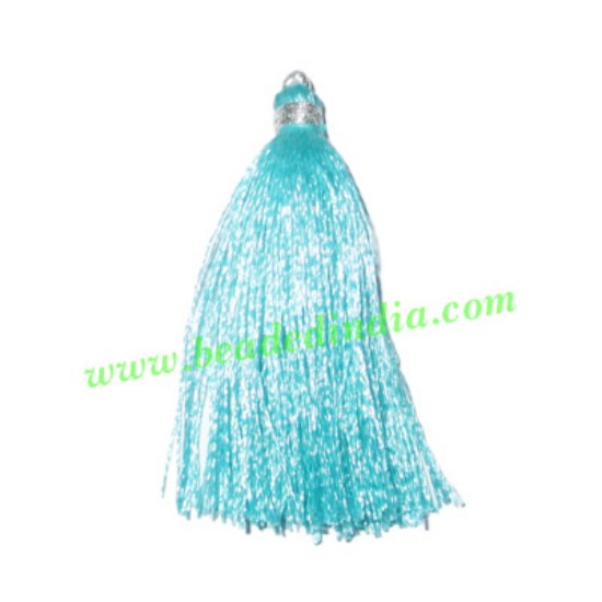 Picture of Silk Tassels 2 inch long, pack of 500 pcs., used in mala, necklaces and bracelets