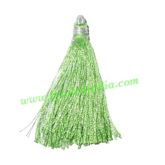 Picture of Silk Tassels 2 inch long, pack of 500 pcs., used in mala, necklaces and bracelets