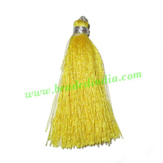 Picture of Silk Tassels 2 inch long, pack of 500 pcs., used in mala, necklaces and bracelets