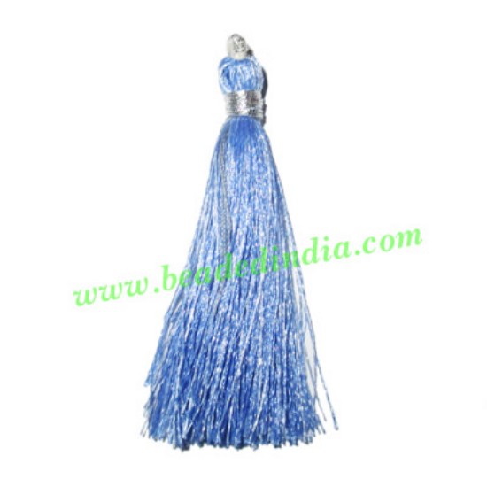 Picture of Silk Tassels 2 inch long, pack of 500 pcs., used in mala, necklaces and bracelets