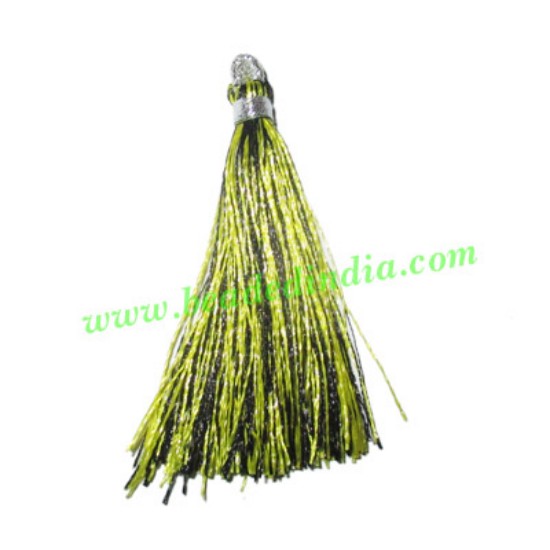 Picture of Silk Tassels 2 inch long, pack of 500 pcs., used in mala, necklaces and bracelets