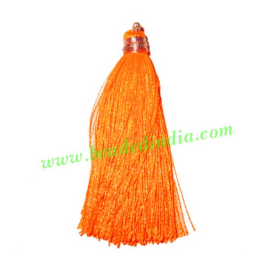 Picture of Silk Tassels 2 inch long, pack of 500 pcs., used in mala, necklaces and bracelets