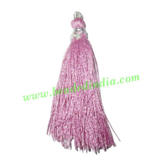 Picture of Silk Tassels 2 inch long, pack of 500 pcs., used in mala, necklaces and bracelets