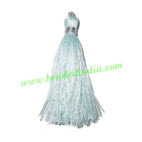 Picture of Silk Tassels 2 inch long, pack of 500 pcs., used in mala, necklaces and bracelets