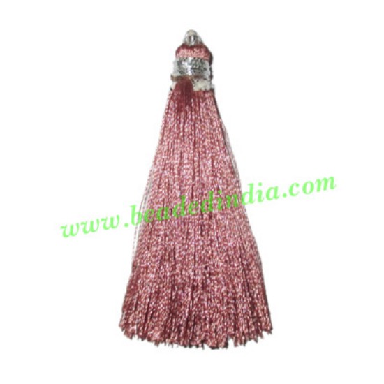 Picture of Silk Tassels 2 inch long, pack of 500 pcs., used in mala, necklaces and bracelets