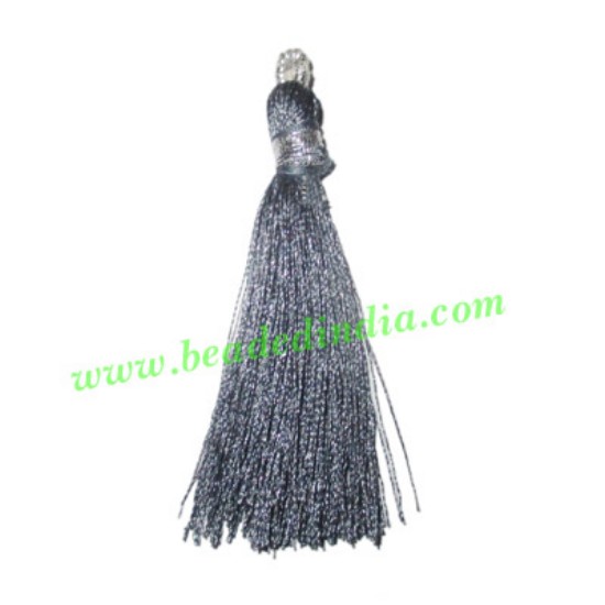 Picture of Silk Tassels 2 inch long, pack of 500 pcs., used in mala, necklaces and bracelets