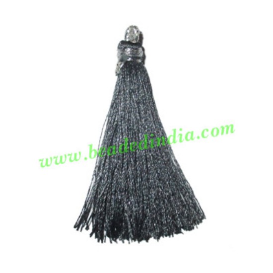 Picture of Silk Tassels 2 inch long, pack of 500 pcs., used in mala, necklaces and bracelets