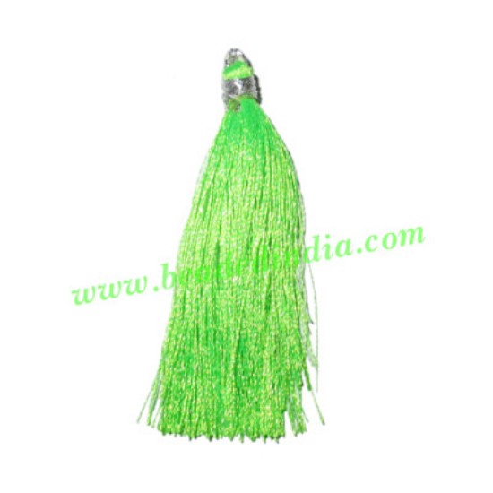 Picture of Silk Tassels 2 inch long, pack of 500 pcs., used in mala, necklaces and bracelets