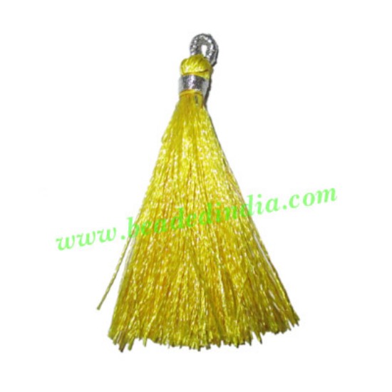 Picture of Silk Tassels 2 inch long, pack of 500 pcs., used in mala, necklaces and bracelets