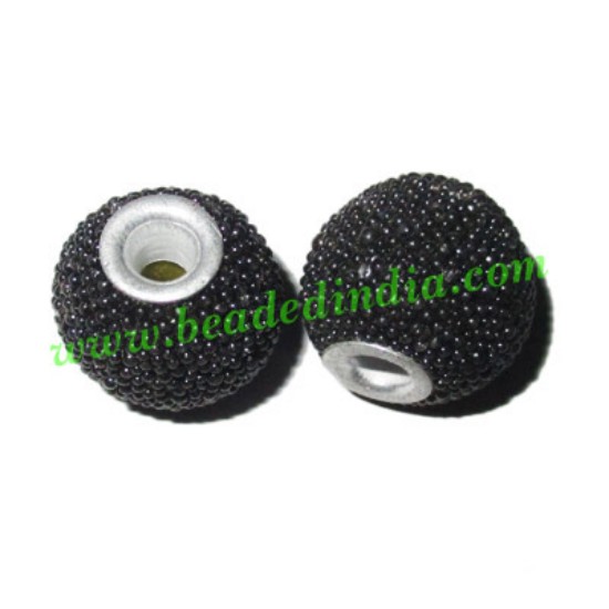 Picture of Kashmiri Beads (lakh beads, bollywood beads), size 15mm