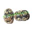 Picture of Kashmiri Beads (lakh beads, bollywood beads), size 10x15mm