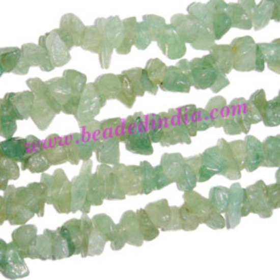 Picture of Aventurine Parrot semi precious chips uncut