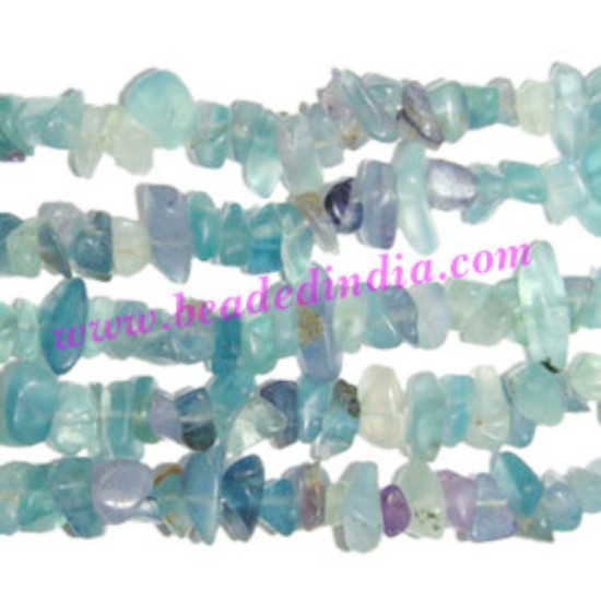 Picture of Fluorite semi precious chips uncut