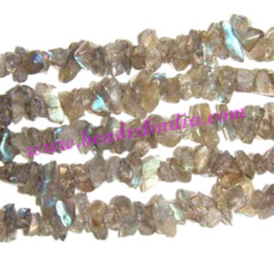 Picture of Labradorite semi precious chips uncut