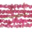 Picture of Pink Tourmaline semi precious chips uncut