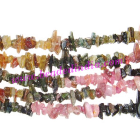 Picture of Tourmaline semi precious chips uncut