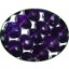 Picture of Fine Quality Amethyst Faceted Roundell, size: 11 to 14mm
