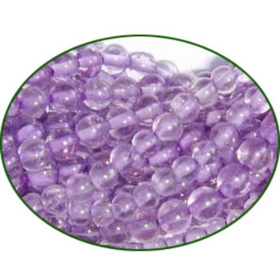 Picture of Fine Quality Amethyst Pink Plain Round, size: 4mm