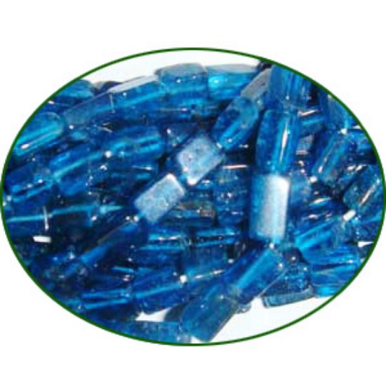 Picture of Fine Quality Blue Apatite Brick, size: 3x5 to 4x7mm