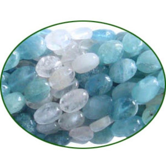 Picture of Fine Quality Aquamarine Multi Oval, size: 5x7mm to 6x8mm