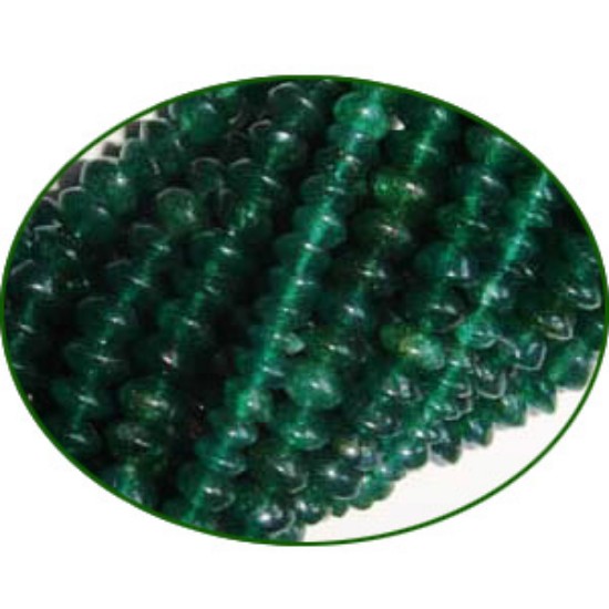 Picture of Fine Quality Aventurine Plain Button, size: 5mm to 6mm