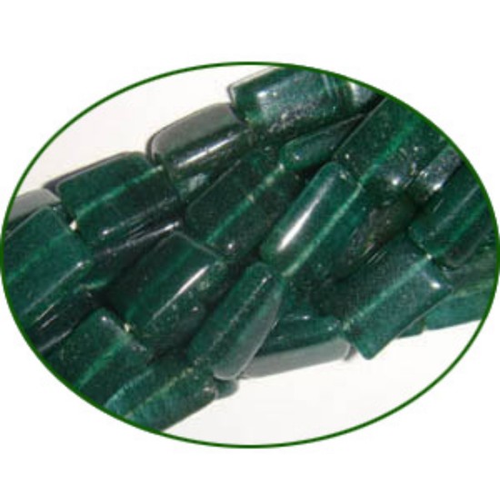 Picture of Fine Quality Aventurine Green Chiclets, size: 8x10mm to 9x14mm