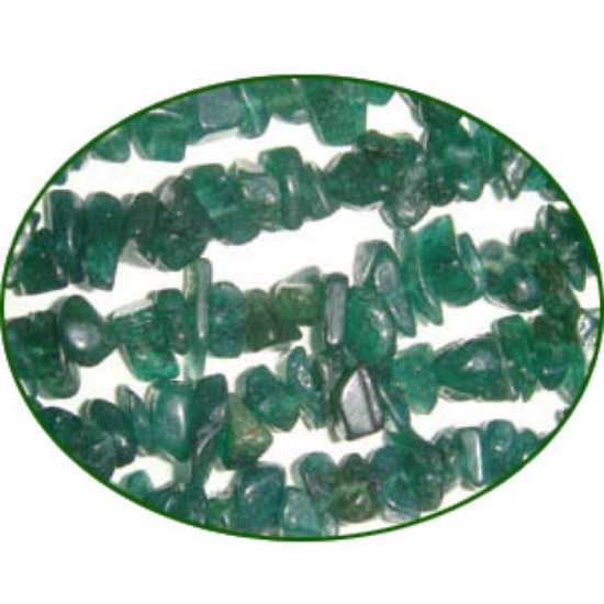 Picture of Fine Quality Aventurine Uncut Chips, size: 3mm to 6mm