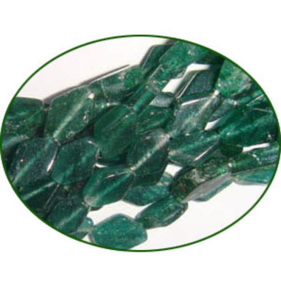 Picture of Fine Quality Aventurine green Diamond, size: 6x8mm to 7x12mm