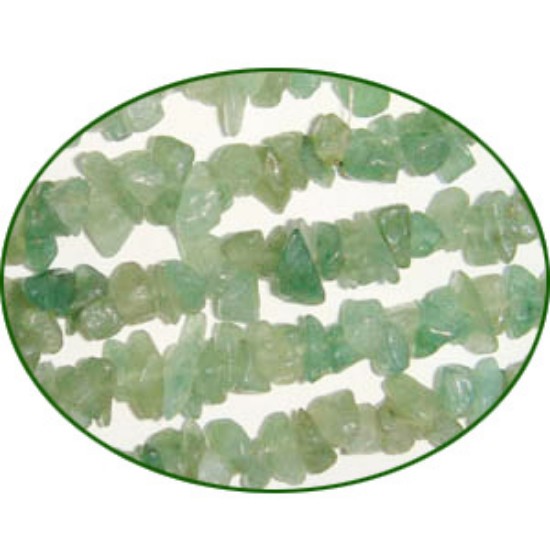 Picture of Fine Quality Aventurine Parrot Uncut Chips, size: 3mm to 6mm