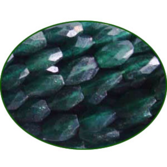 Picture of Fine Quality Aventurine Faceted Oval, size: 7x9mm to 8x11mm