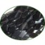 Picture of Fine Quality Black Stone Plain Diamond, size: 6x8mm to 6x12mm