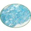 Picture of Fine Quality Blue Topaz Dyed Top Drill Drops, size: 8mm to 12mm