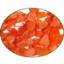 Picture of Fine Quality Carnelian Plain Triangle, size: 6x6mm to 7x9mm