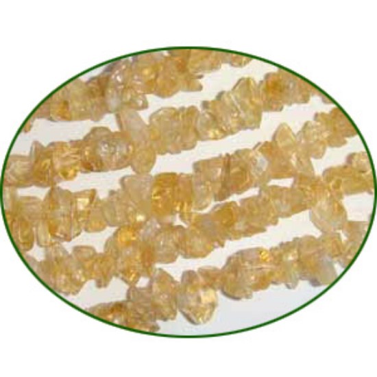 Picture of Fine Quality Citrine Uncut Chips, size: 3mm to 6mm