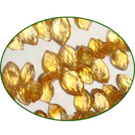 Picture of Fine Quality Citrine Faceted Marques, size: 4x8mm to 7x14mm