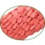 Picture of Fine Quality Coral Dyed Pink Plain, size: 5x7mm to 7x9mm