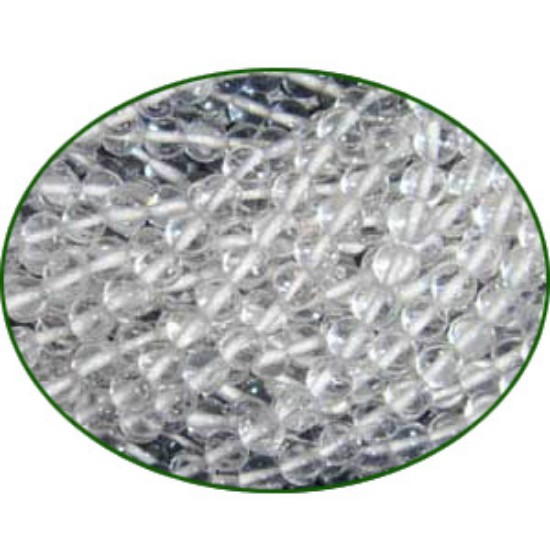 Picture of Fine Quality Crystal Plain Round, size: 5mm