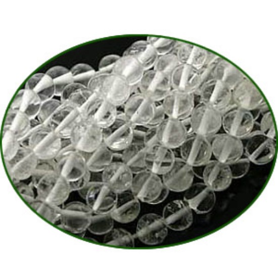 Picture of Fine Quality Crystal Plain Round, size: 6mm