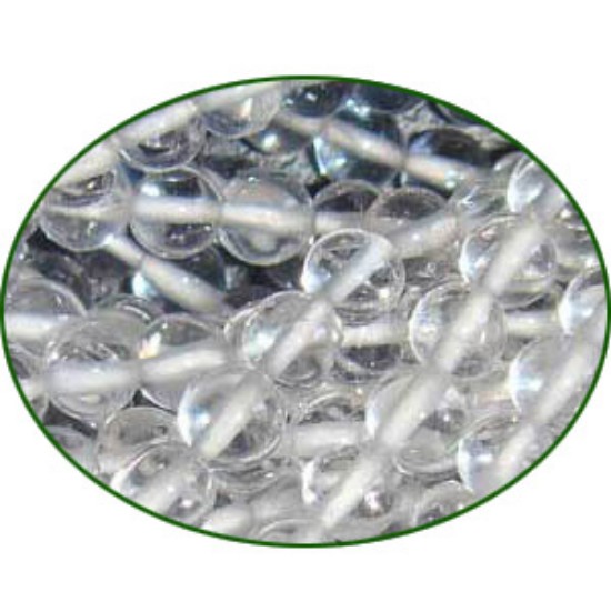 Picture of Fine Quality Crystal Plain Round, size: 8mm