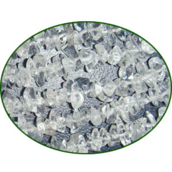 Picture of Fine Quality Crystal Uncut Chips, size: 3mm to 6mm