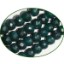 Picture of Fine Quality Emerald Faceted Roundel, size: 7mm to 8mm
