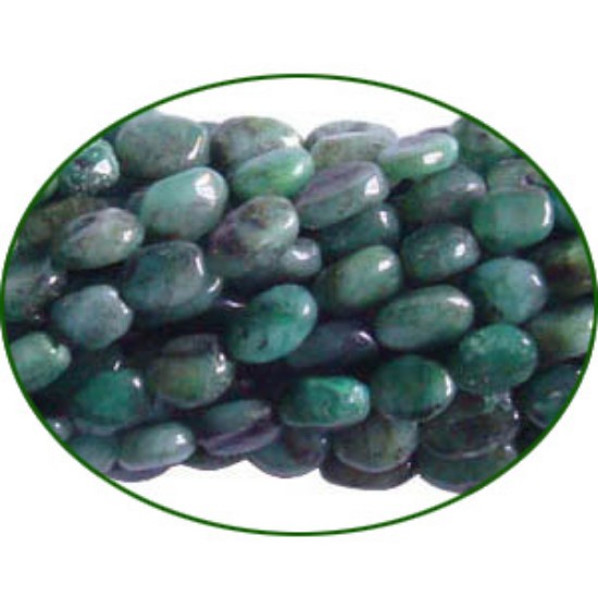 Picture of Fine Quality Emerald Plain Oval, size: 4x6mm to 5x7mm