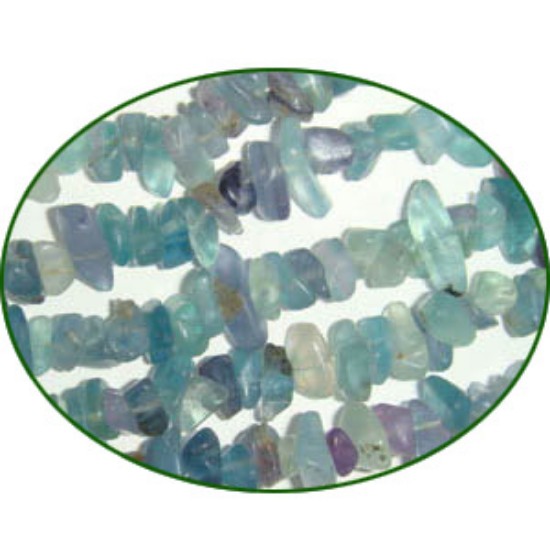Picture of Fine Quality Fluorite Multi Chips Uncut, size: 3mm to 6mm