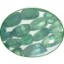 Picture of Fine Quality Fluorite Green Faceted Tumble, size: 10mm to 15mm