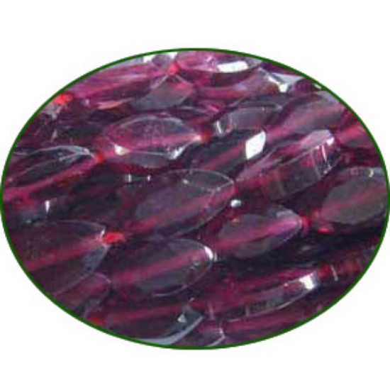 Picture of Fine Quality Garnet Faceted Flat Marques, size: 3x6mm to 4x8mm