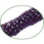 Picture of Fine Quality Garnet Faceted Chicket, size: 4x6mm to 4x8mm